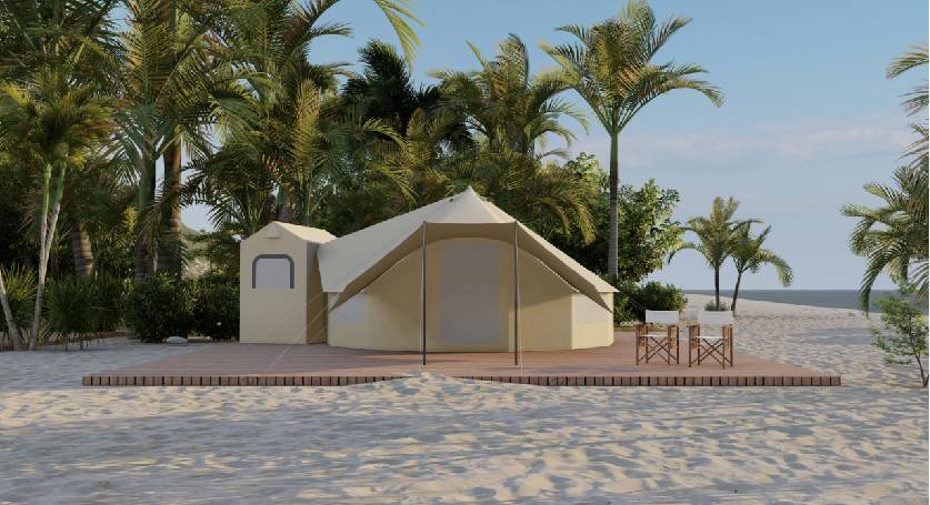 营地帐篷酒店定制